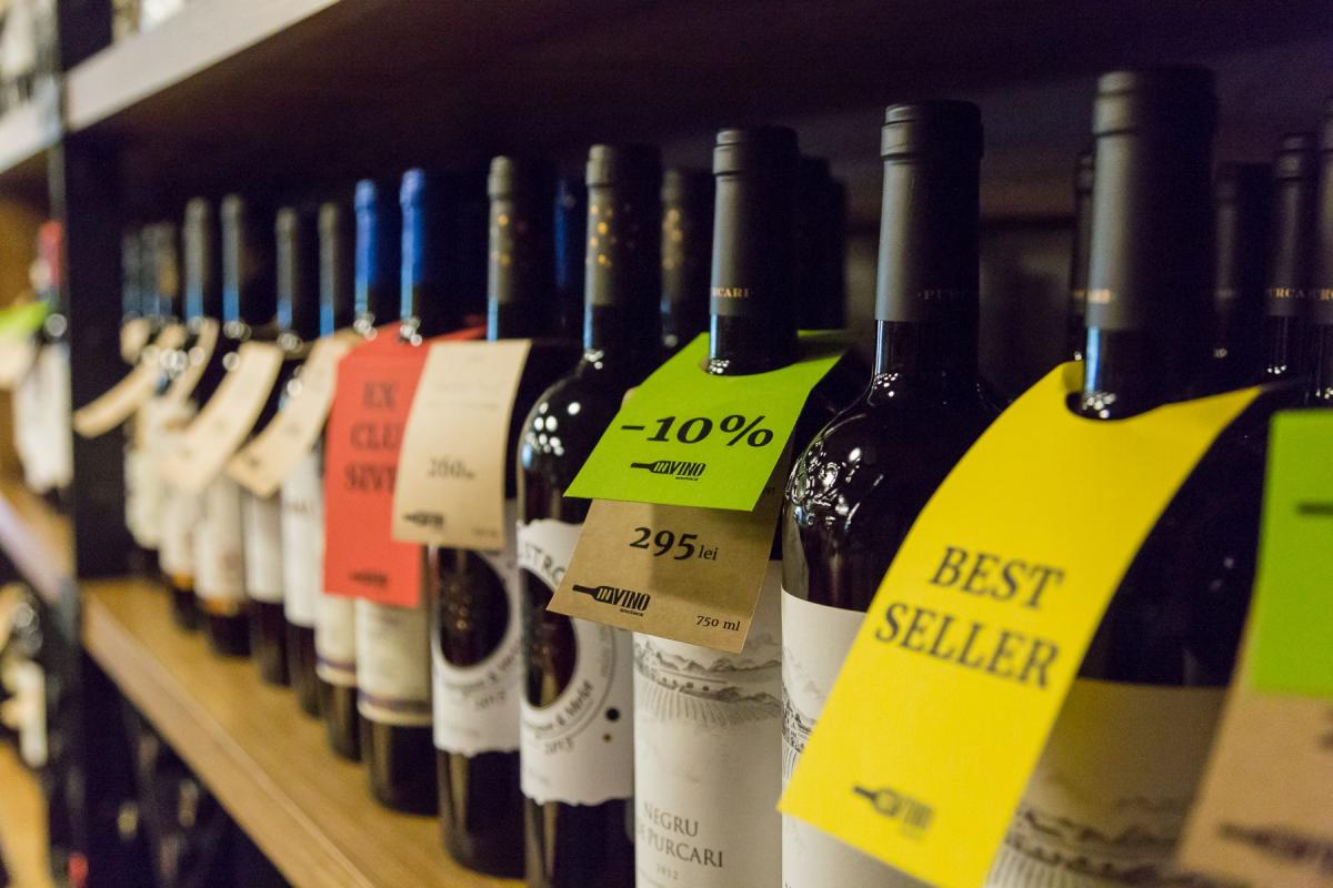 Unique wines with exquisite prices