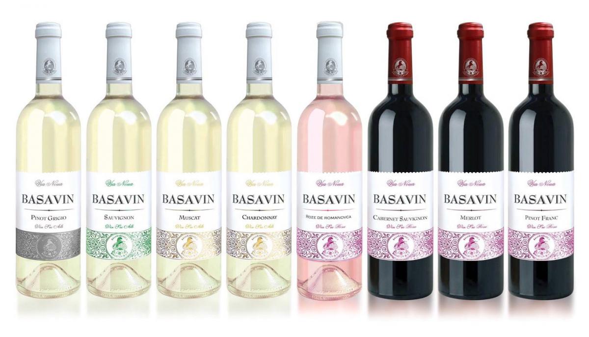 Basavin & Co wines