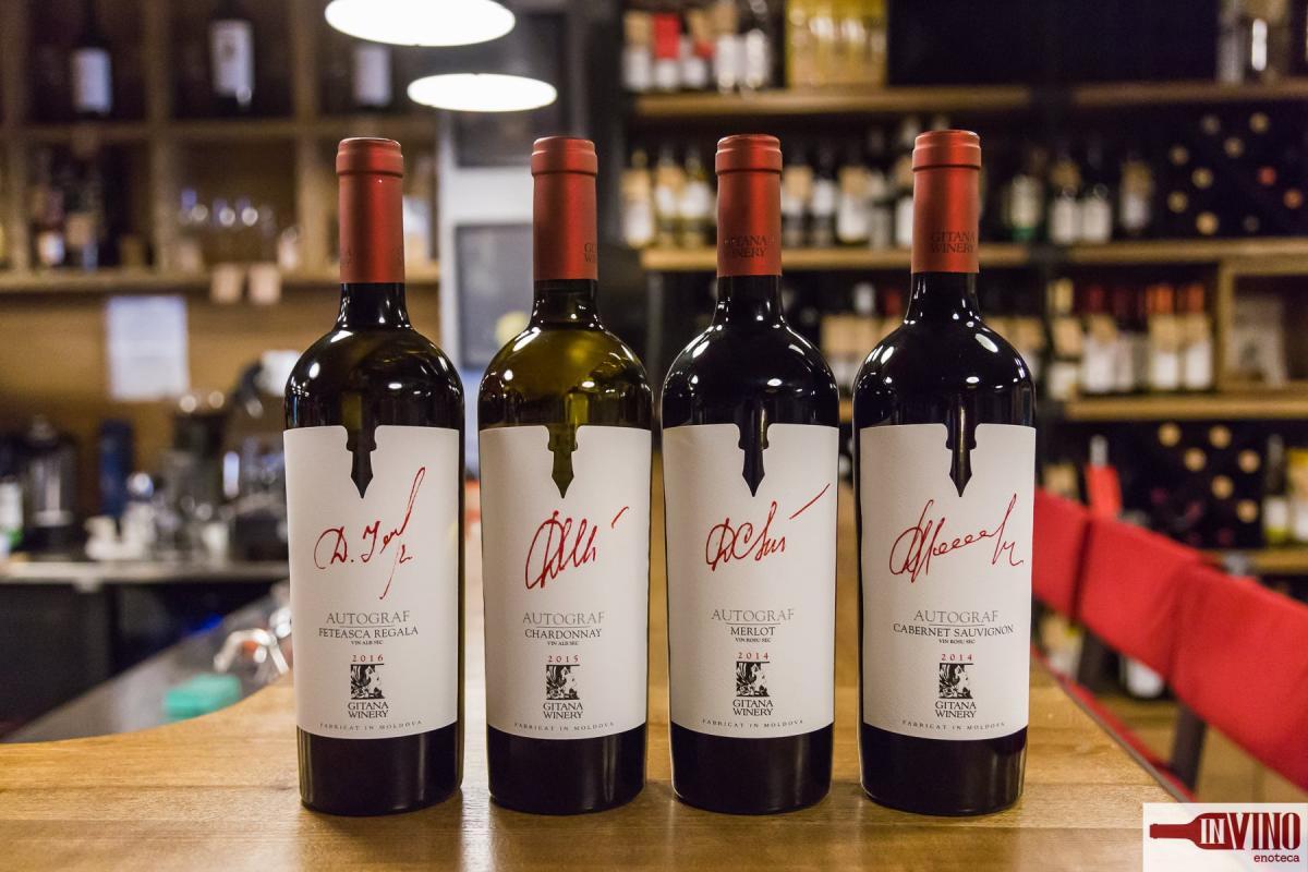 vinurile Gitana Winery