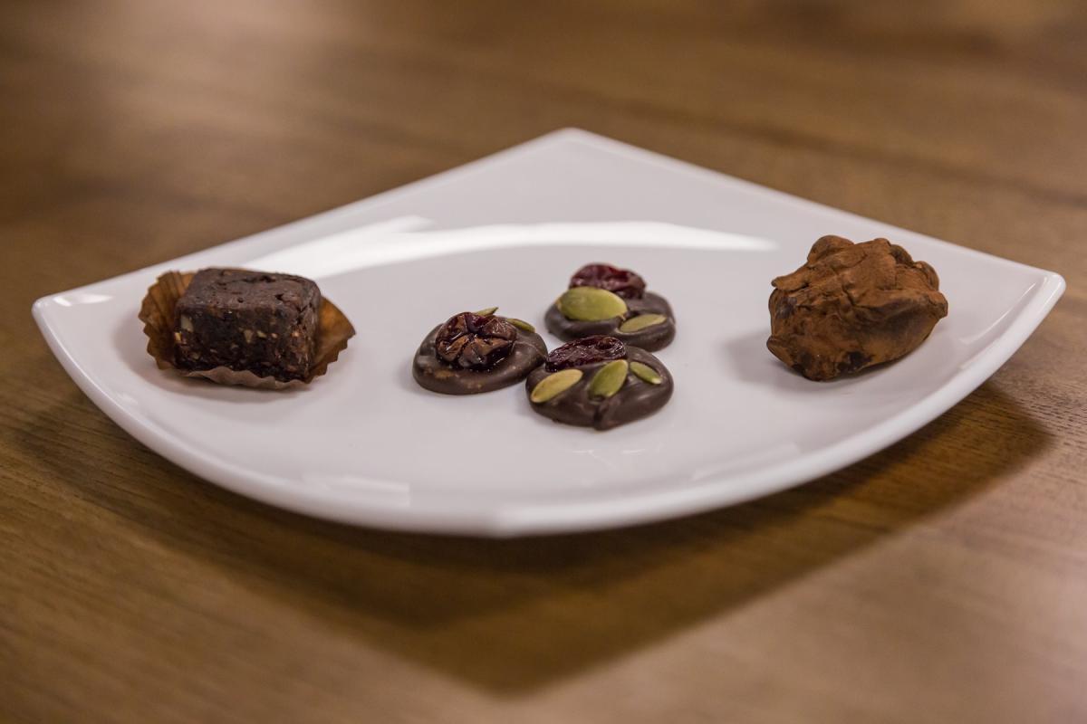 New TRIO "Choco" Dessert! chocolate dessert