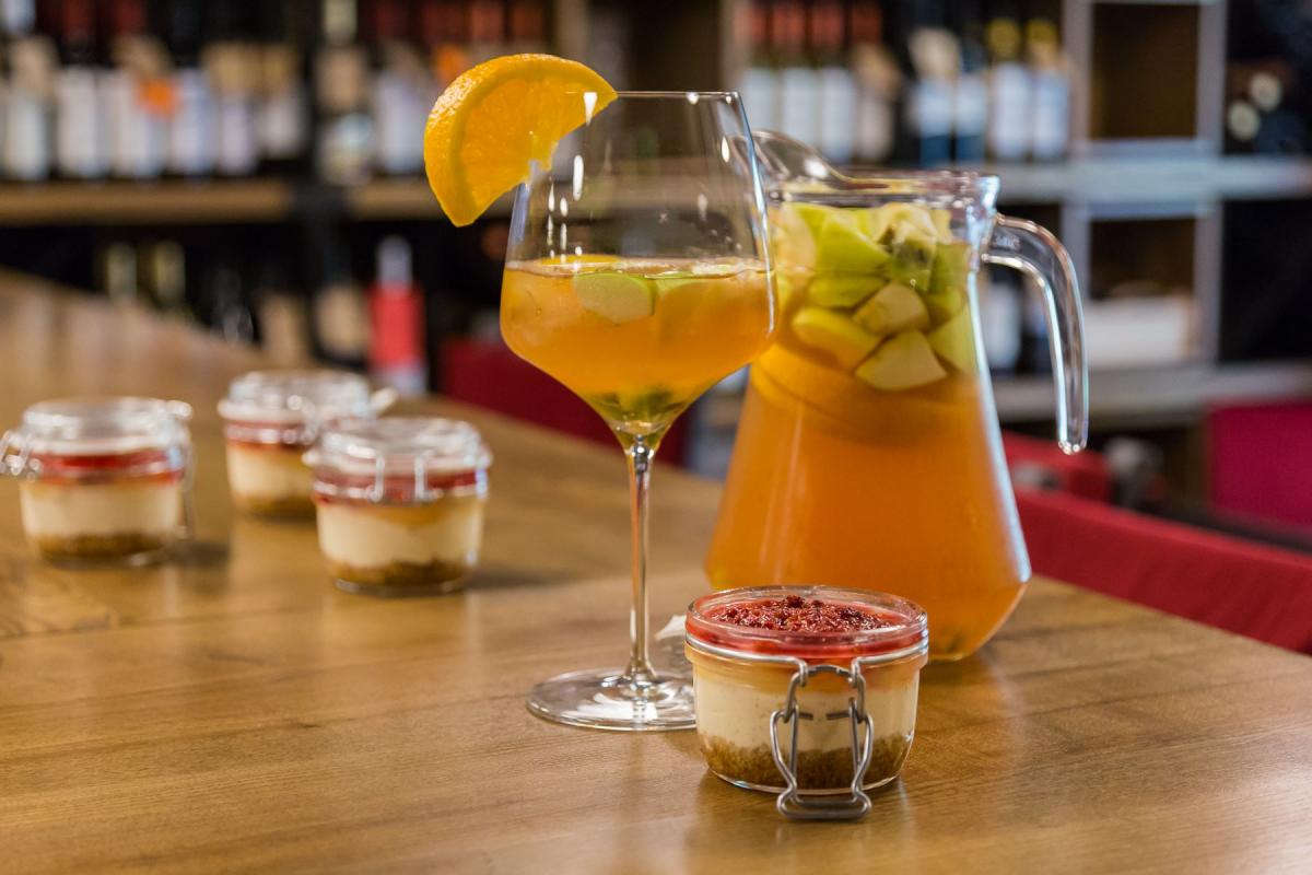 Sangria aromată