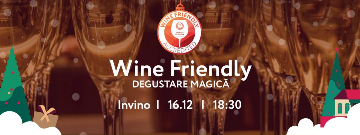 Wine Friendly Magical Tasting