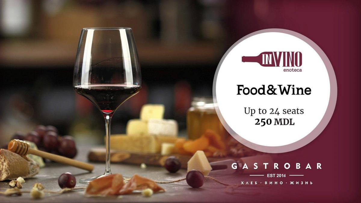 enogastronomic evening with Gastrobar