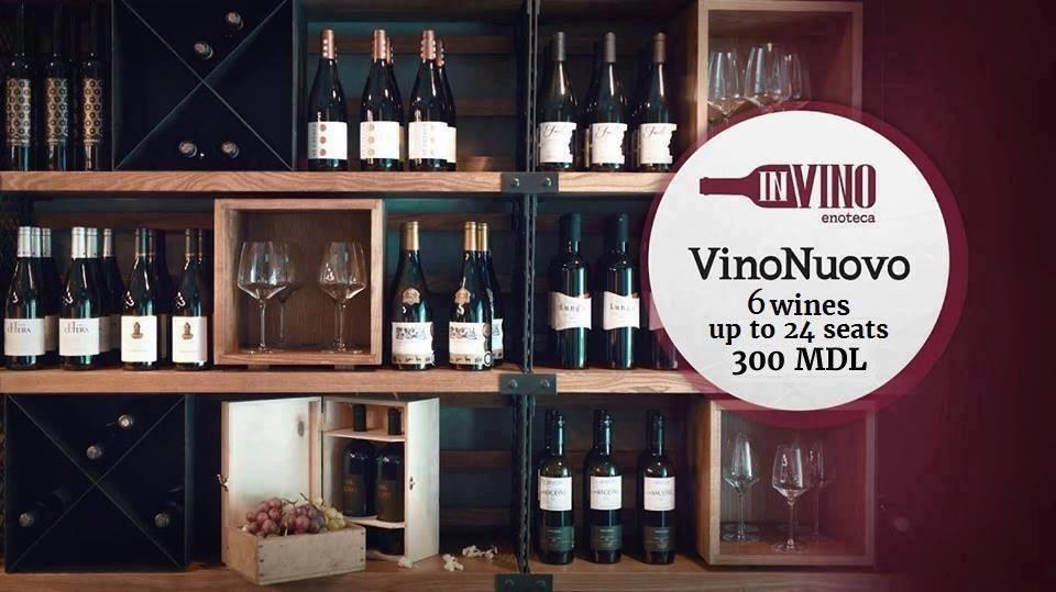 prezentarea a colecției de vinuri noi de la Vinăria Nobilă