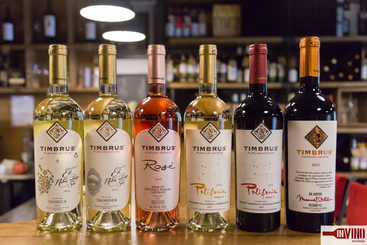 Timbrus wines