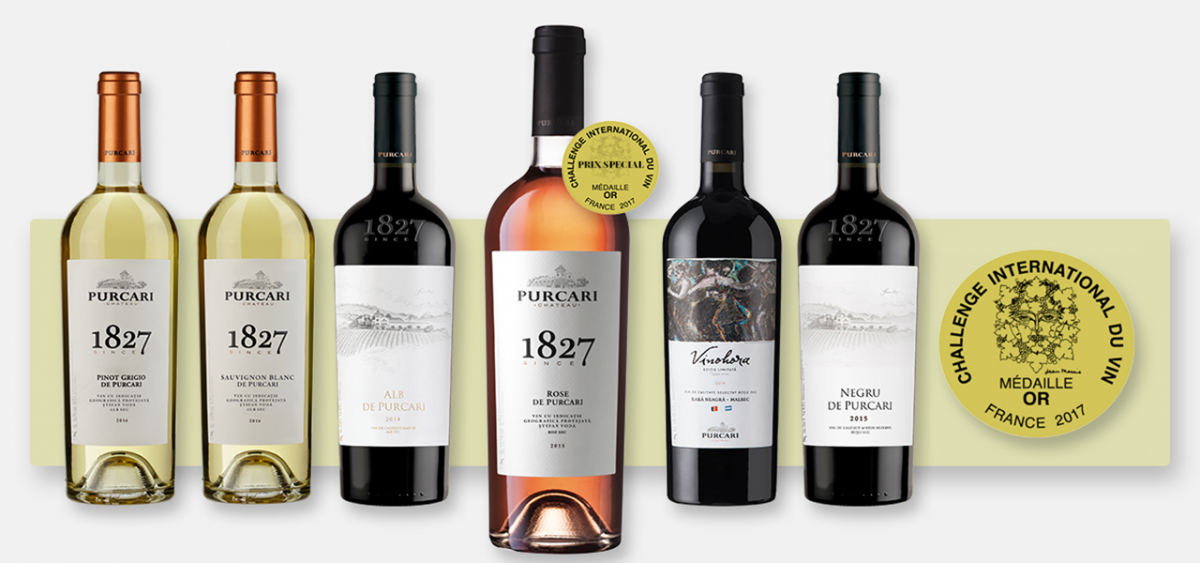 Chateau Purcari вина Purcari