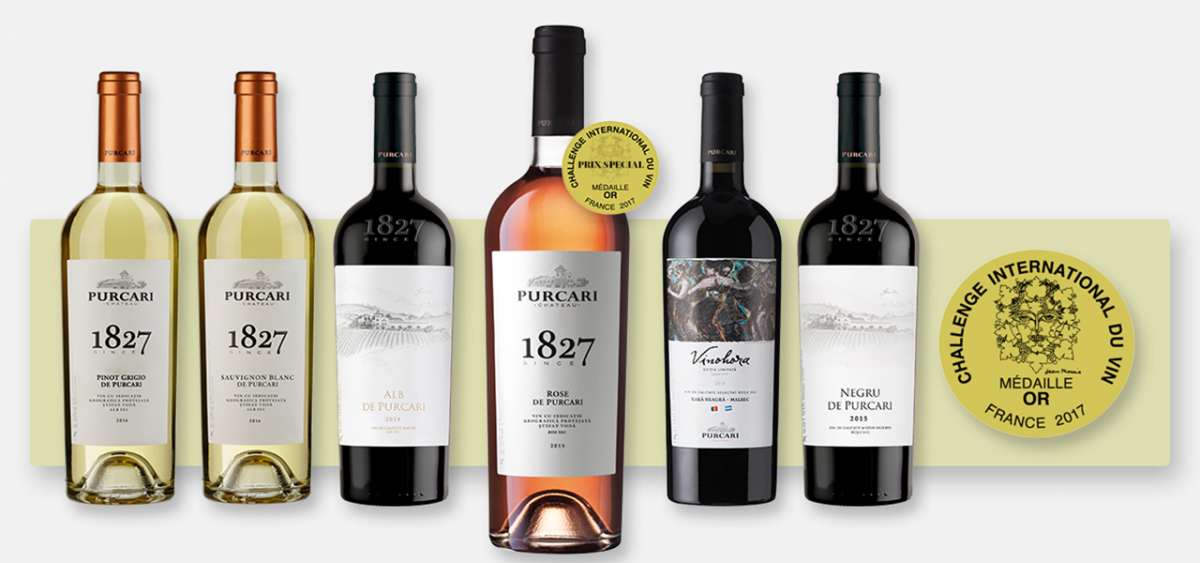 Purcari wines