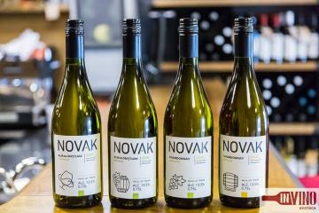 NOVAK Winery wines 