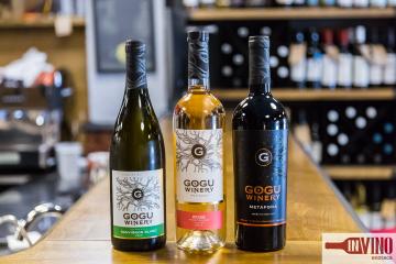 новые вина от  винодельни Gogu Winery