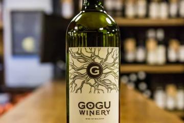 молдавское вино Gogu Sauvignon Blanc