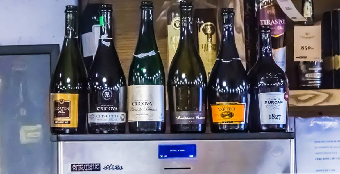 moldovan sparkling wines