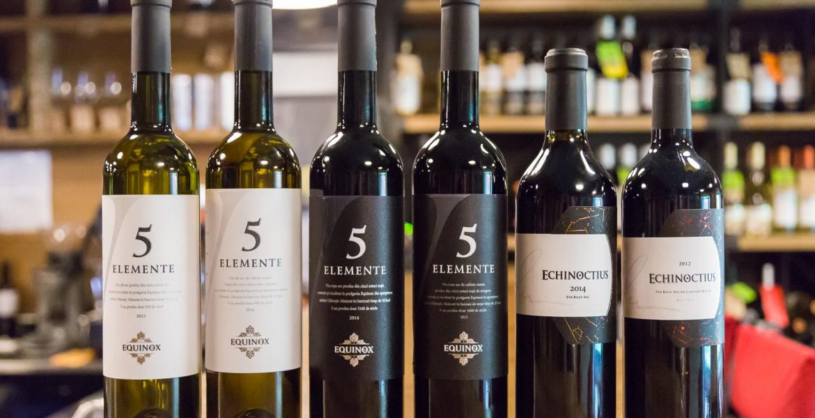 молдавские вина компании Equinox