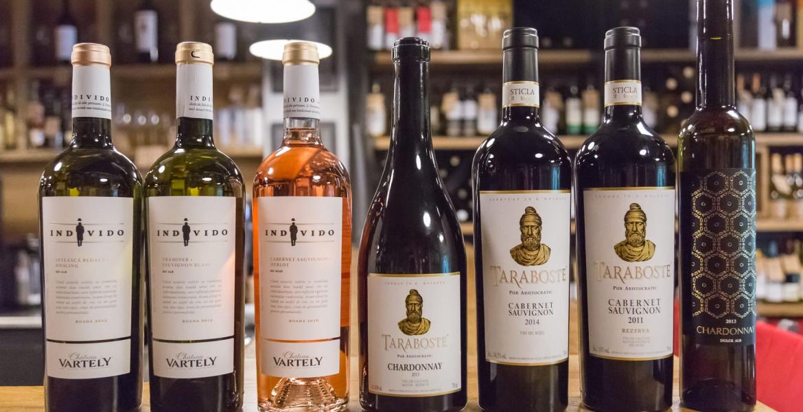 Cele mai bune vinuri ale companiei Chateau Vartely din enoteca