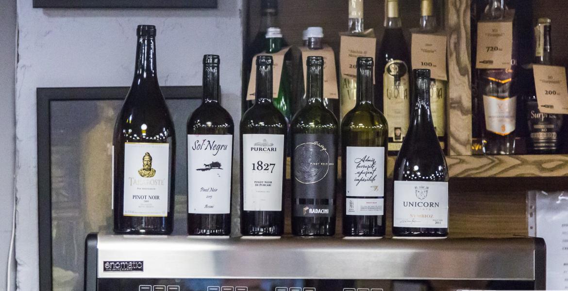 vinuri excelente Pinot Noir de la  vinificatori din Moldova