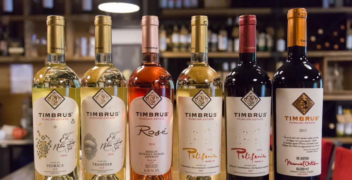 tasting new summer wines Timbrus