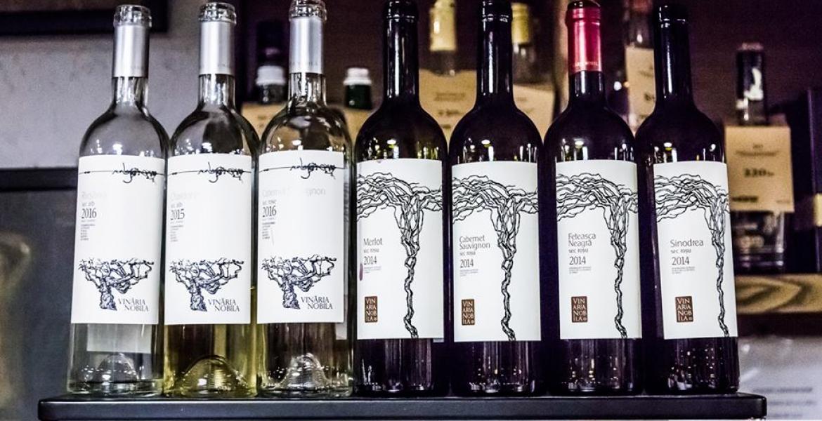 дегустация новых вин от Vinăria Nobilă