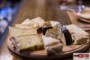 tasting of French cheeses and wine in the vinotheque