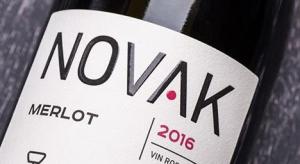 "Novak" este o colecție nouă de vinuri a companiei "Tartcomvin"