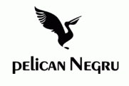 logo Pelican Negru