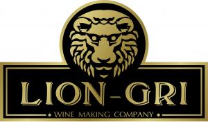 logo lion gri